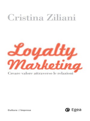 cover image of Loyalty Marketing